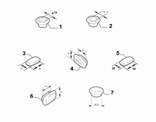 70522-030 CLAMPS
