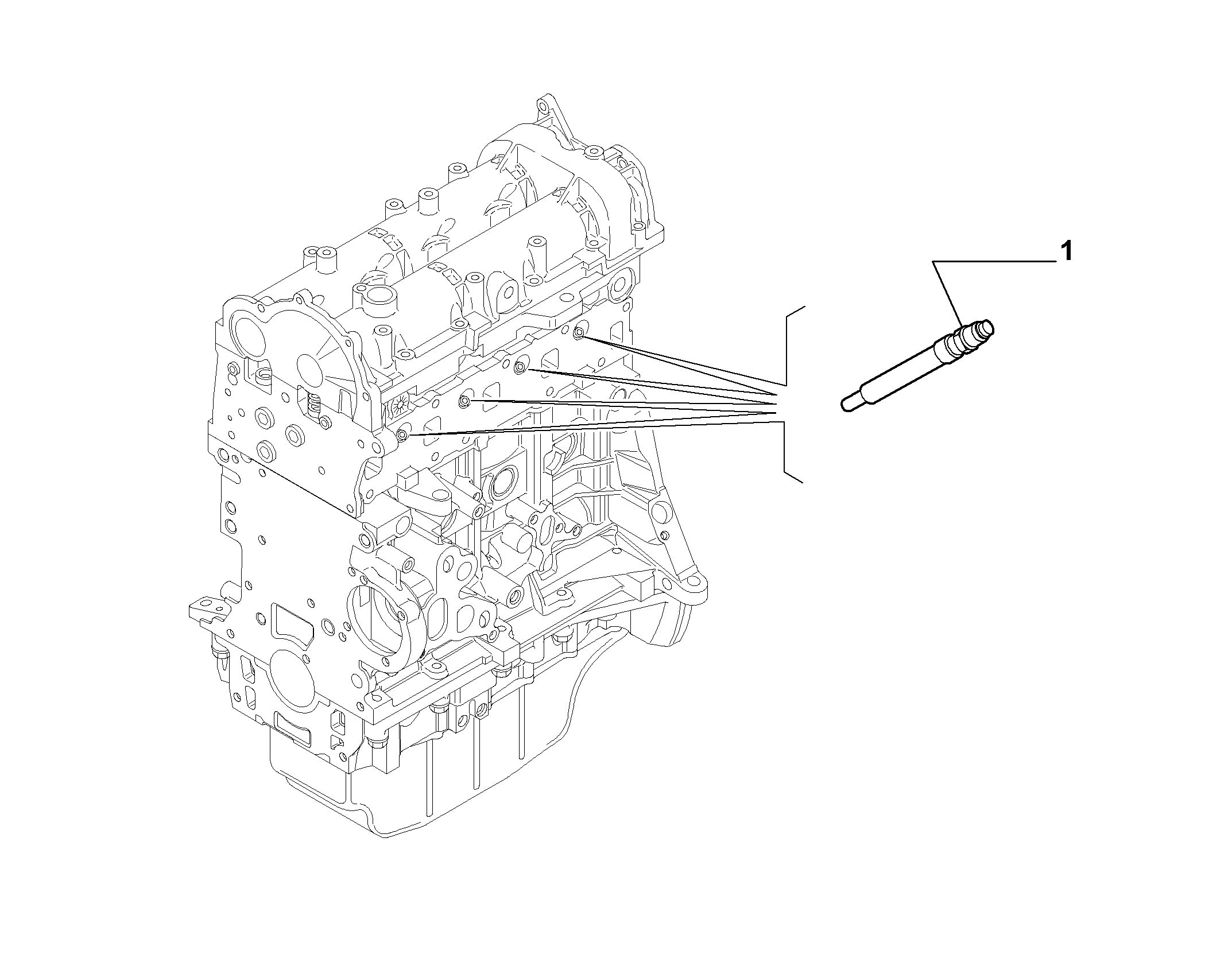 55101-010 GLOW PLUGS