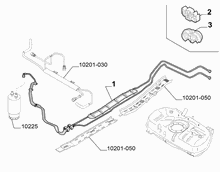 10201-020 UNDERSIDE FUEL PIPES