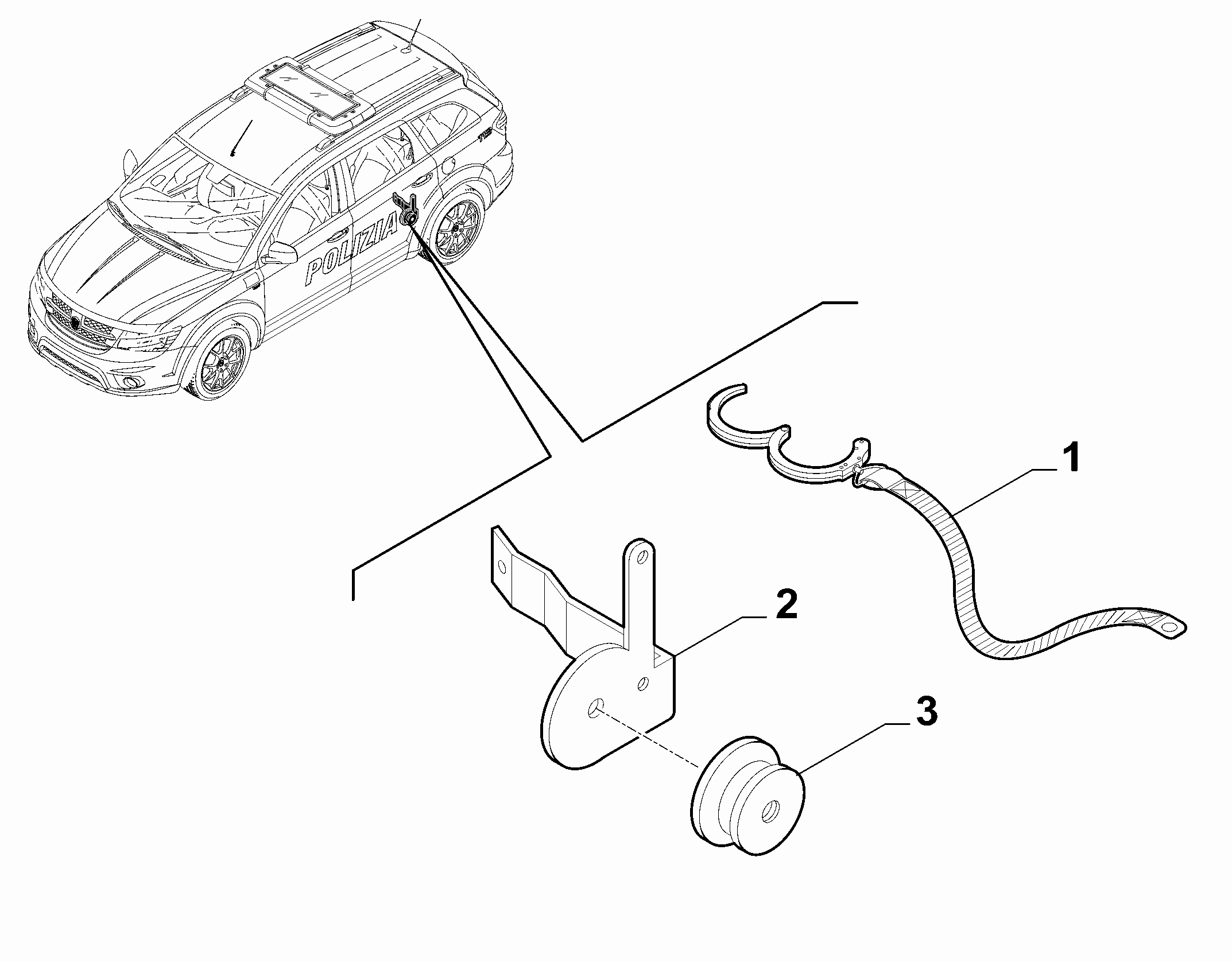 70527-020 REAR SEAT BELTS