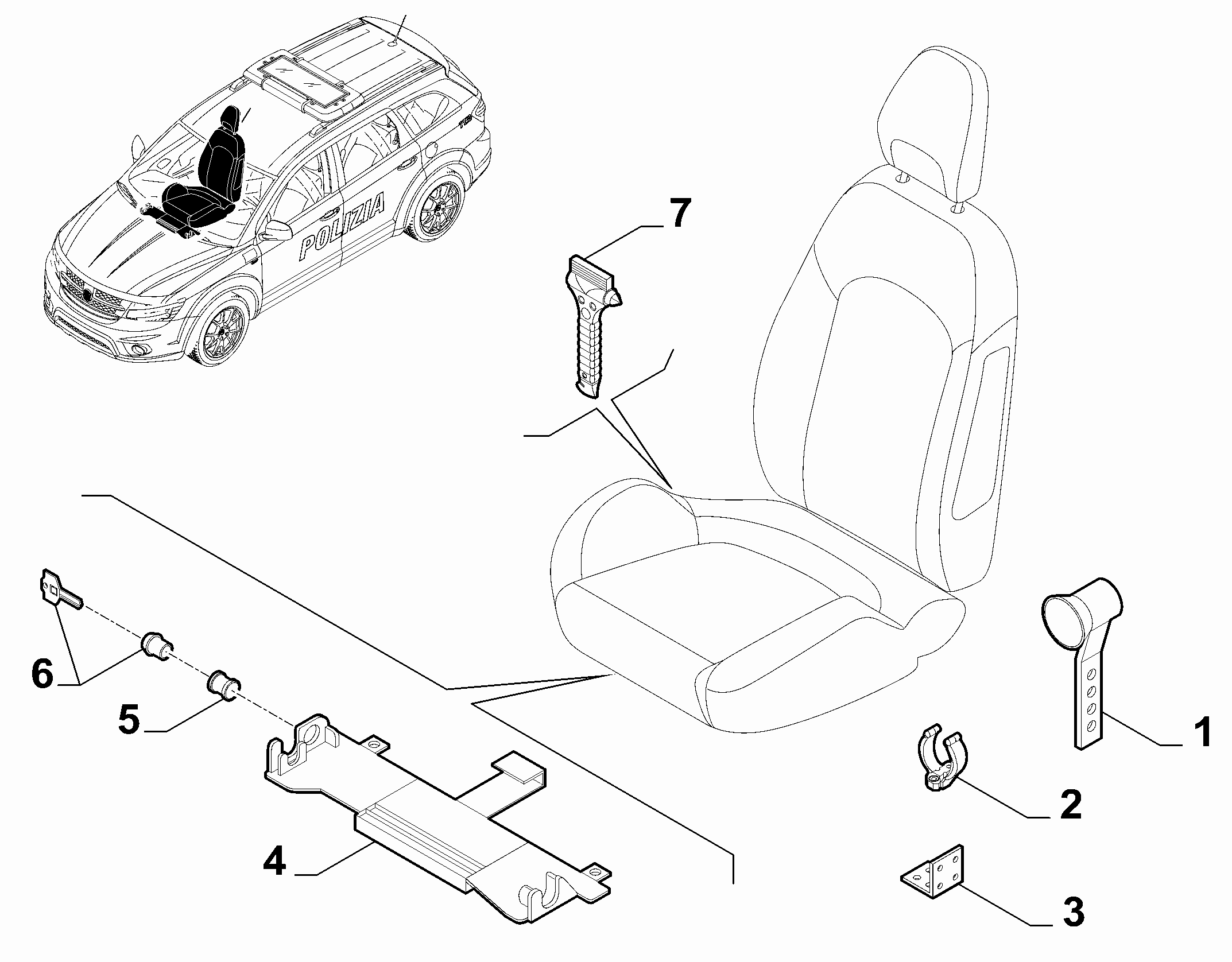 70525-030 ACCESSORIES (MISCELLANEOUS)