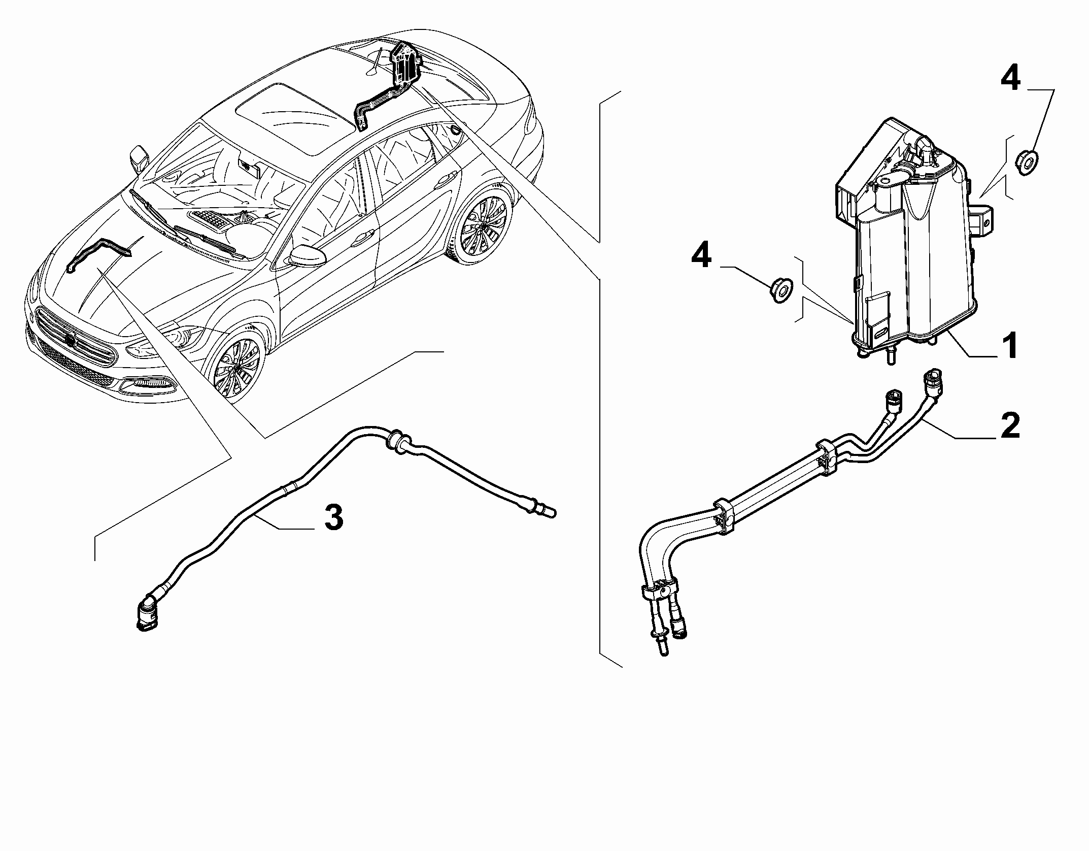 10201-040 FUEL EMISSION FILTER