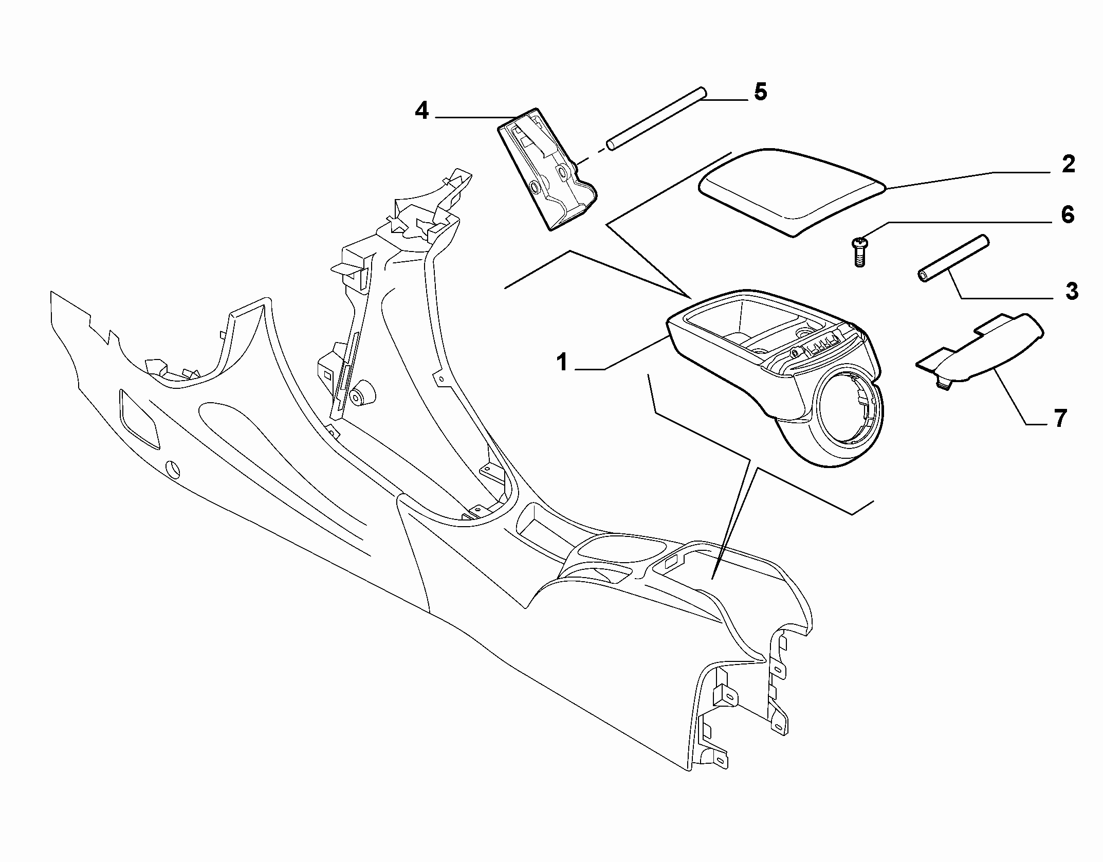 70504-020 ARM SUPPORT REST