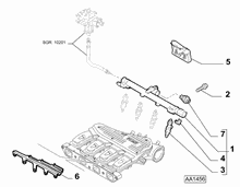 55205640 AIR DUCT SYSTEM
