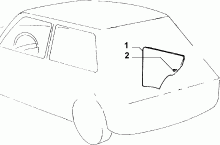 70524/01 ОТДЕЛКА САЛОНА (ВНУТРЕННИЕ ПАНЕЛИ)