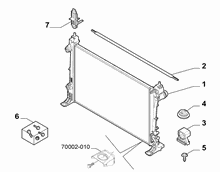 10401-010 RADIATOR