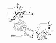 21207-020 GEAR BOX COVERS