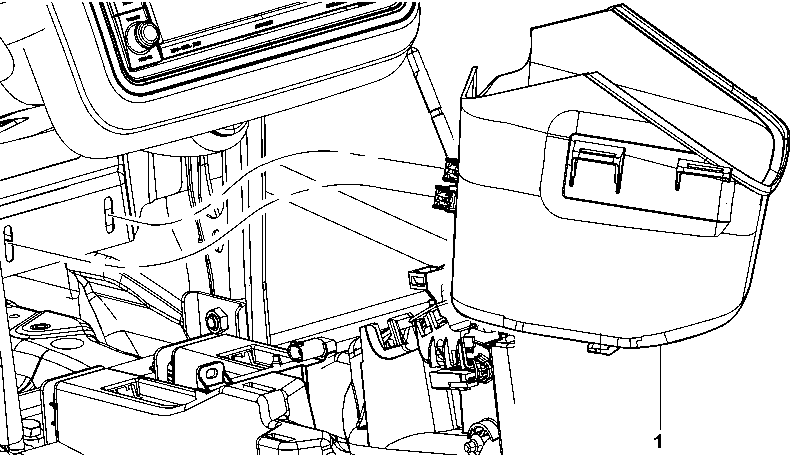 70504-010 SHAFT TUNNEL CONSOLE
