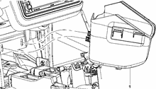 70504-010 SHAFT TUNNEL CONSOLE