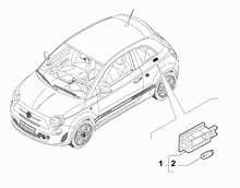 55402-030 TRUNK LIGHT