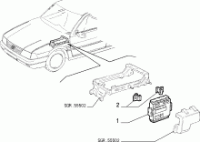 55504/00 ЭЛЕКТРИЧЕСКИЕ СТЕКЛОПОДЪЕМНИКИ 