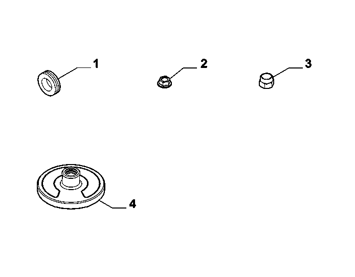 55527-030 PASSENGER COMPARTMENT AND REAR CABLE SET FASTENERS