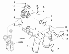 10252-010 TURBOCOMPRESSOR AND PRECATALYSER