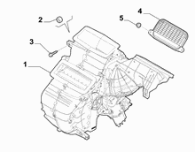 50101-010 HEATER/AIR CON