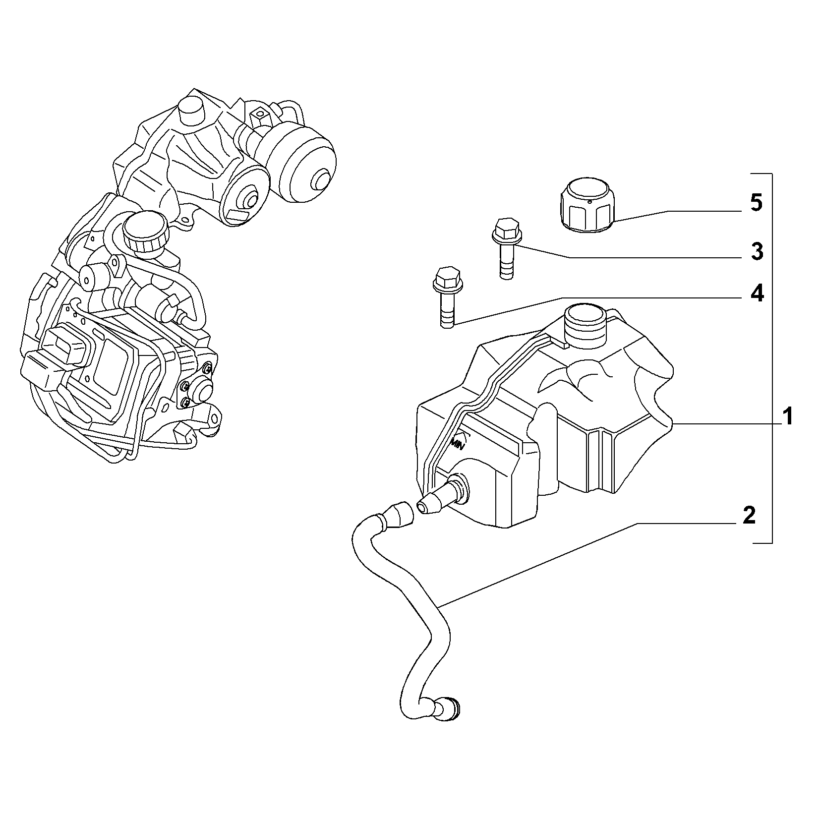 21200-040 GEARBOX CONTROL MODULE, TANK