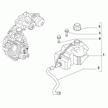 21200-040 GEARBOX CONTROL MODULE, TANK