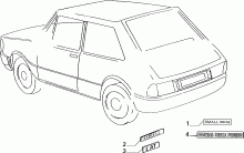70715/00 ОБОЗНАЧЕНИЯ МОДЕЛИ 