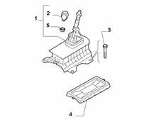 21221-010 GEAR STICK
