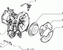 21201/00 АВТОМАТИЧЕСКАЯ КПП