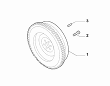 10103-020 FLYWHEEL