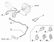 18103-010 CLUTCH PUMP AND CASING