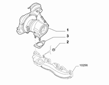 10252-010 TURBOCOMPRESSOR AND PRECATALYSER