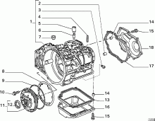 7762494 АВТОМАТ. КОРОБКА ПЕРЕДАЧ