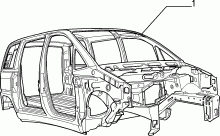 70001/00 СВАРНОЙ КУЗОВ