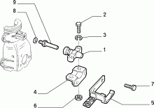 21221/00 НАРУЖНЫЕ ОРГАНЫ УПРАВЛЕНИЯ КПП