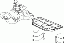 10200/00 ТОПЛИВНЫЙ БАК 