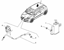 10201-040 FUEL EMISSION FILTER