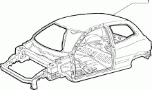 70001/00 СВАРНОЙ КУЗОВ 