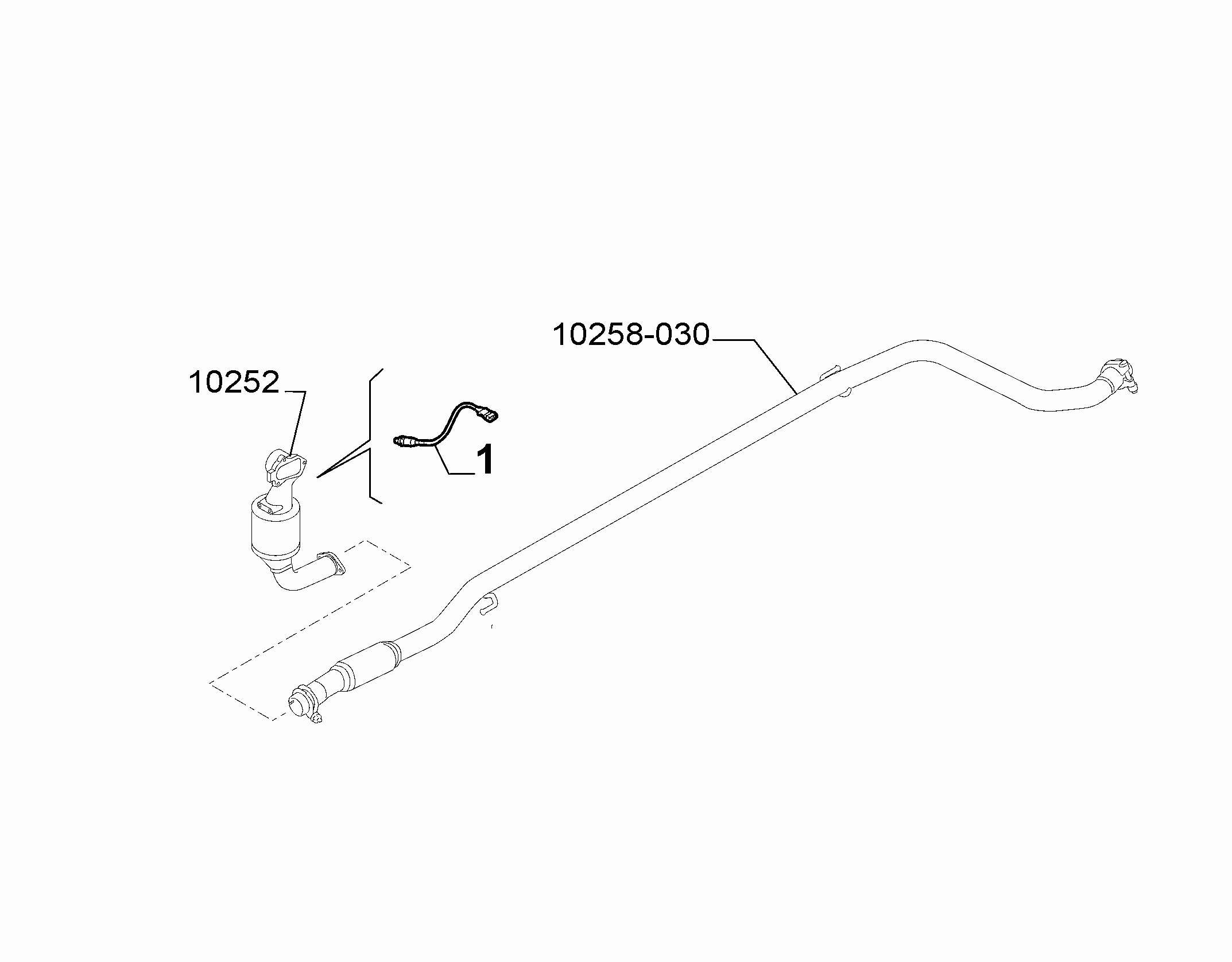 10258-020 PROBE PARTICLE