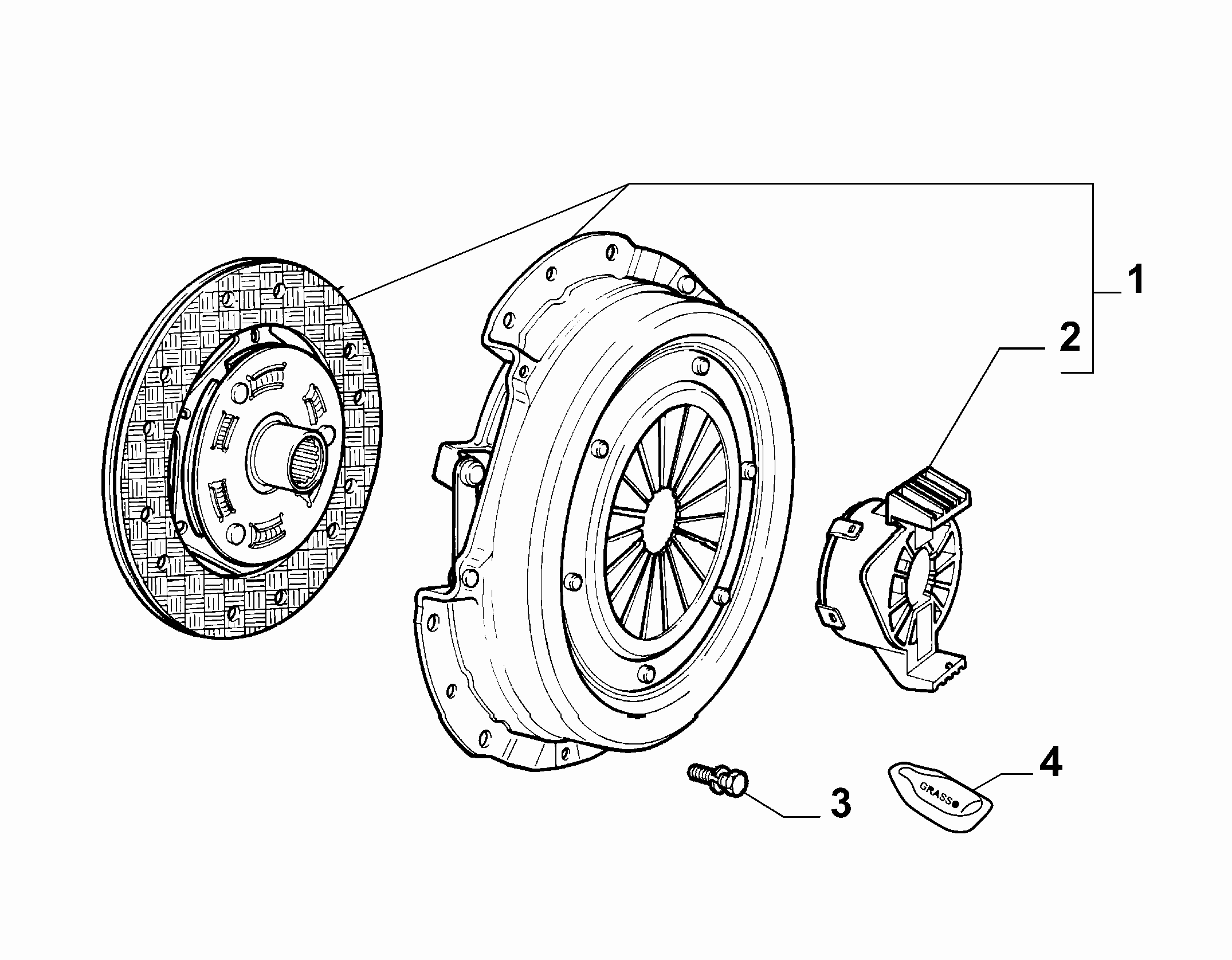18109-010 CLUTCH KIT