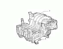 10255-010 INTAKE MANIFOLD AND BUTTERFLY CLIPS