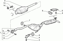 10258/00 СПУСКНОЙ ТРУБОПРОВОД