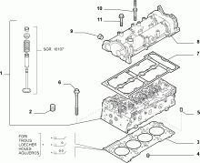 10101/72 БЛОК И ГОЛОВКА ЦИЛИНДРОВ