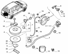 10200-040 GAS CYLINDER