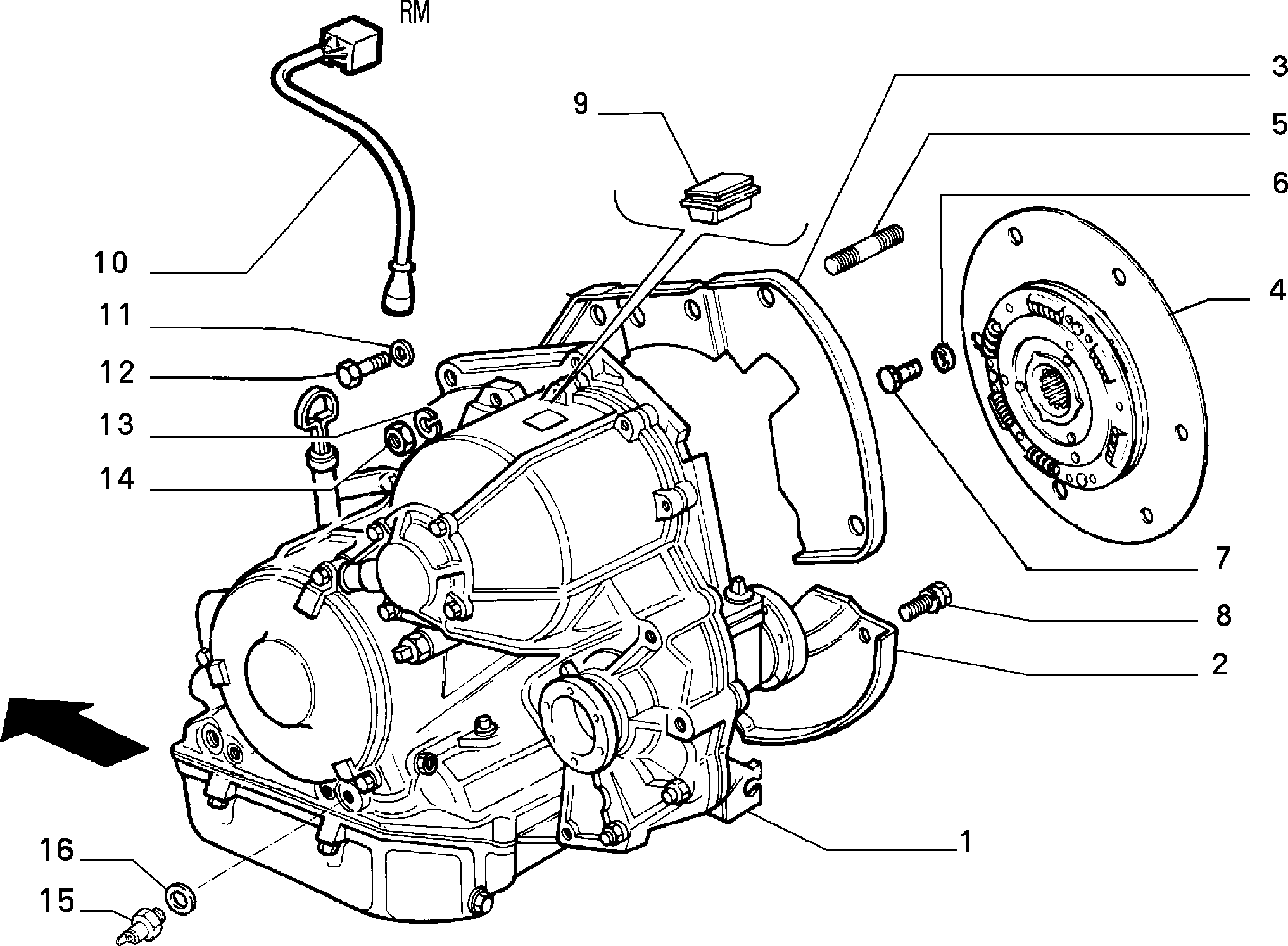 21201/00 АВТОМАТИЧЕСКАЯ КПП