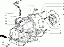 21201/00 АВТОМАТИЧЕСКАЯ КПП
