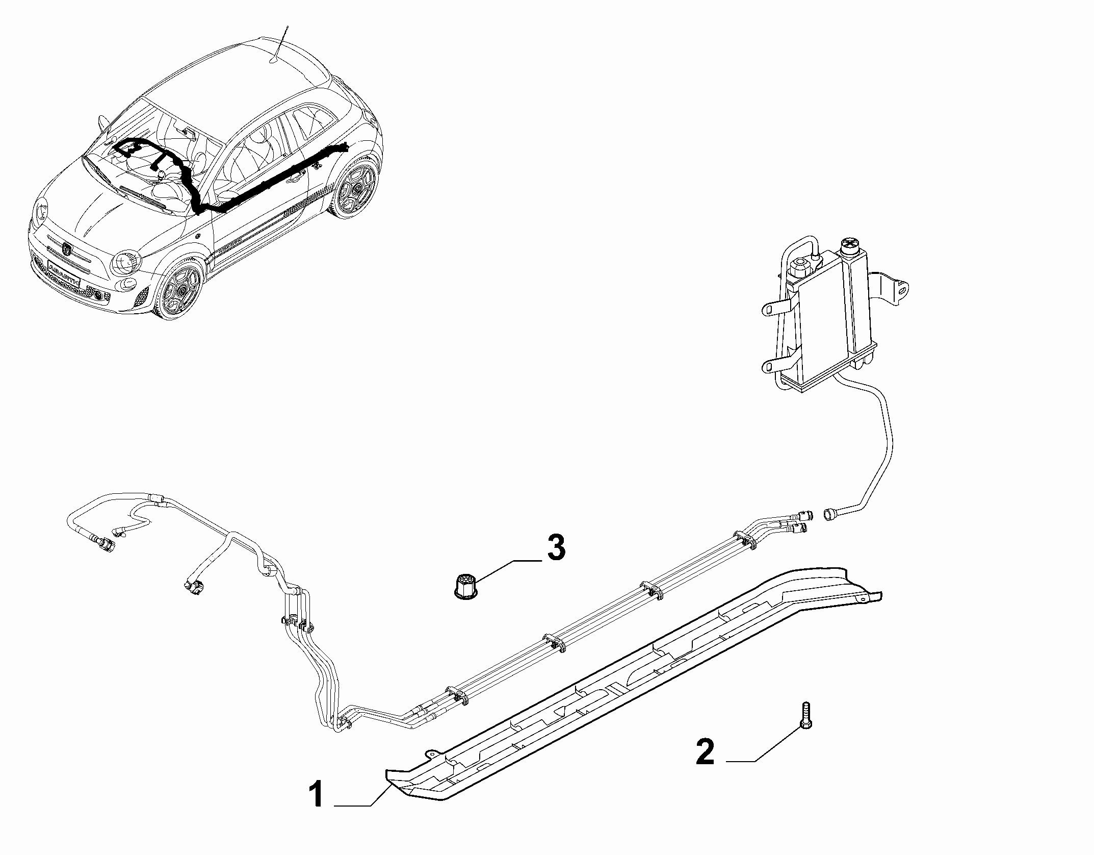 10201-050 FUEL PIPE GUARDS