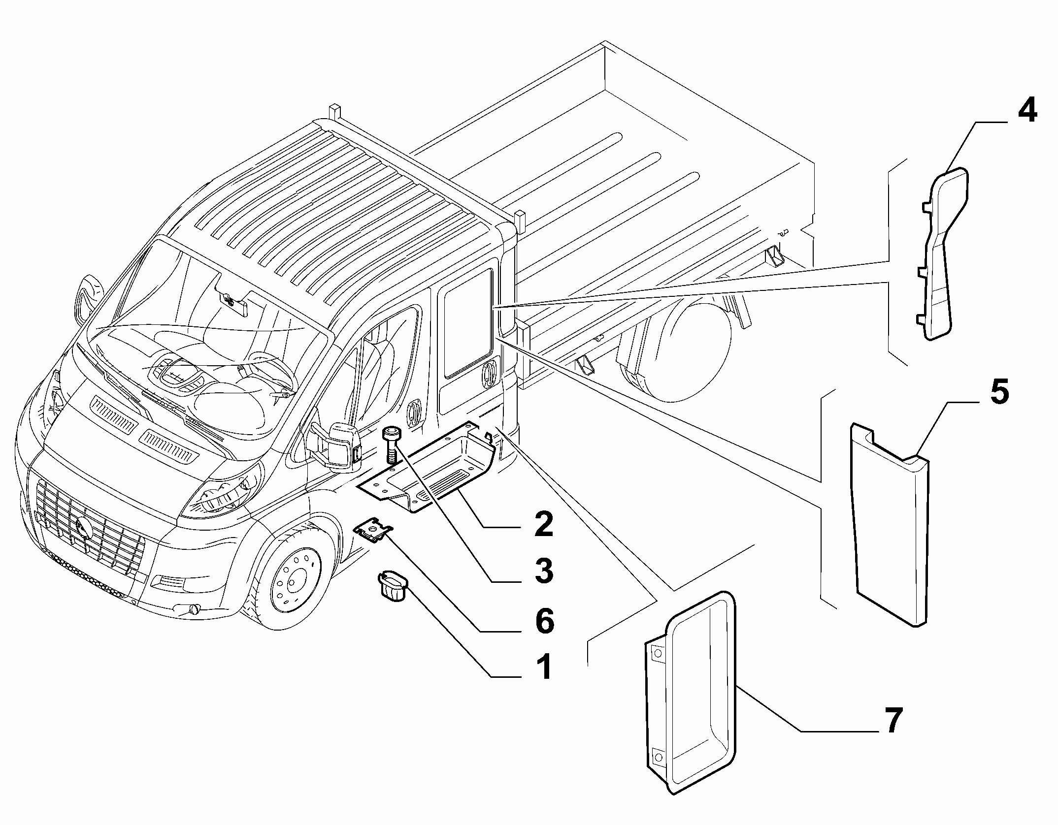 70523-090 LOWER CABIN COVERS