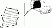 70169/02 РАЗДЕЛИТЕЛЬНАЯ ПЕРЕГОРОДКА