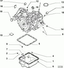 51756288 АВТОМАТ. КОРОБКА ПЕРЕДАЧ