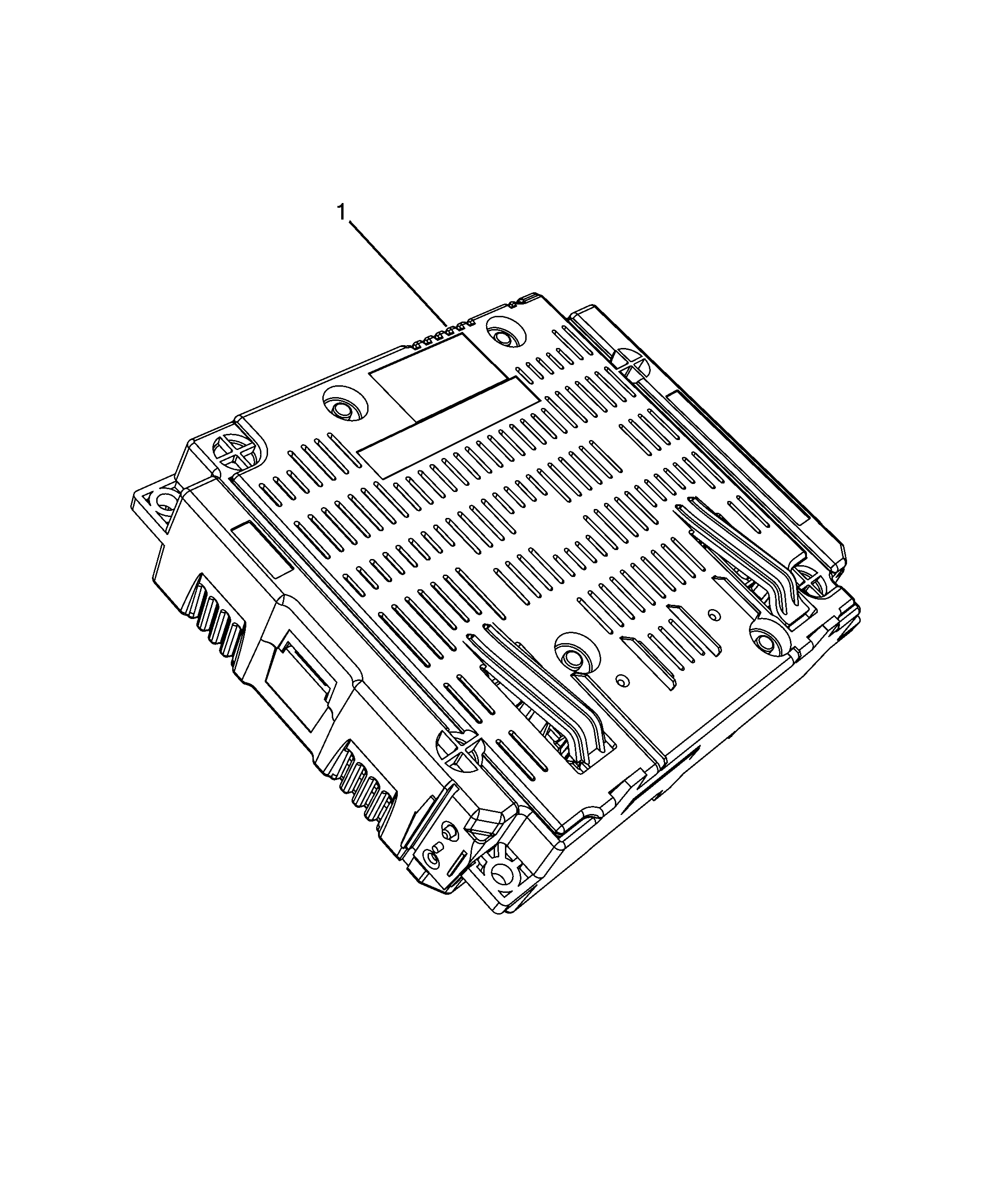 55521-010 RADIO AND AUTOMATED INFO DEVICE 