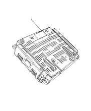 55521-010 RADIO AND AUTOMATED INFO DEVICE 