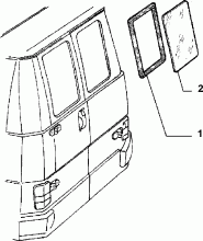 70148/01 ДВЕРЬ ЗАДКА