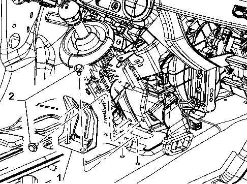 70504-010 SHAFT TUNNEL CONSOLE