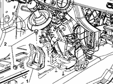 70504-010 SHAFT TUNNEL CONSOLE