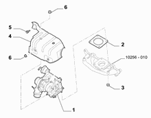 10252-010 TURBOCOMPRESSOR AND PRECATALYSER